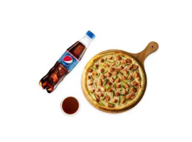 Chuckles Pizza Match up Deal 4 For Rs.1199/-